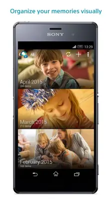 PlayMemories Online android App screenshot 7